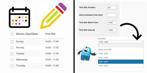 How to Add Delivery Date and Time Slots to .